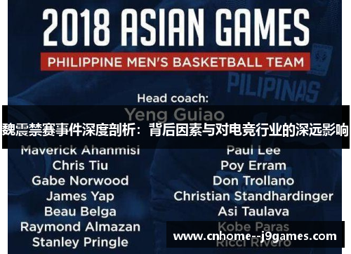 魏震禁赛事件深度剖析：背后因素与对电竞行业的深远影响