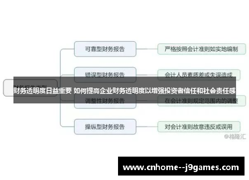 财务透明度日益重要 如何提高企业财务透明度以增强投资者信任和社会责任感
